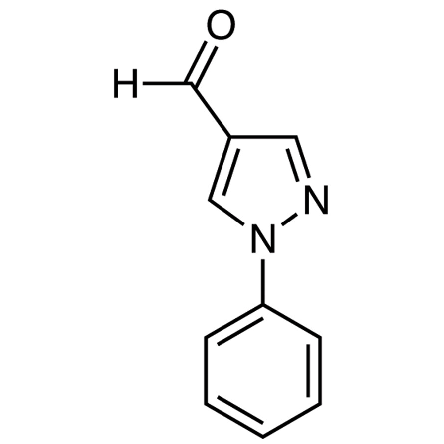 1-Phenyl-1H-pyrazole-4-carboxaldehyde&gt;98.0%(GC)1g
