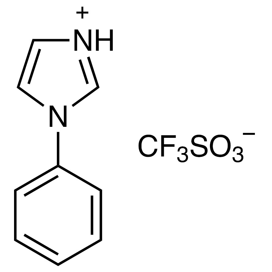 1-Phenyl-1H-imidazol-3-ium Trifluoromethanesulfonate&gt;98.0%(HPLC)25g