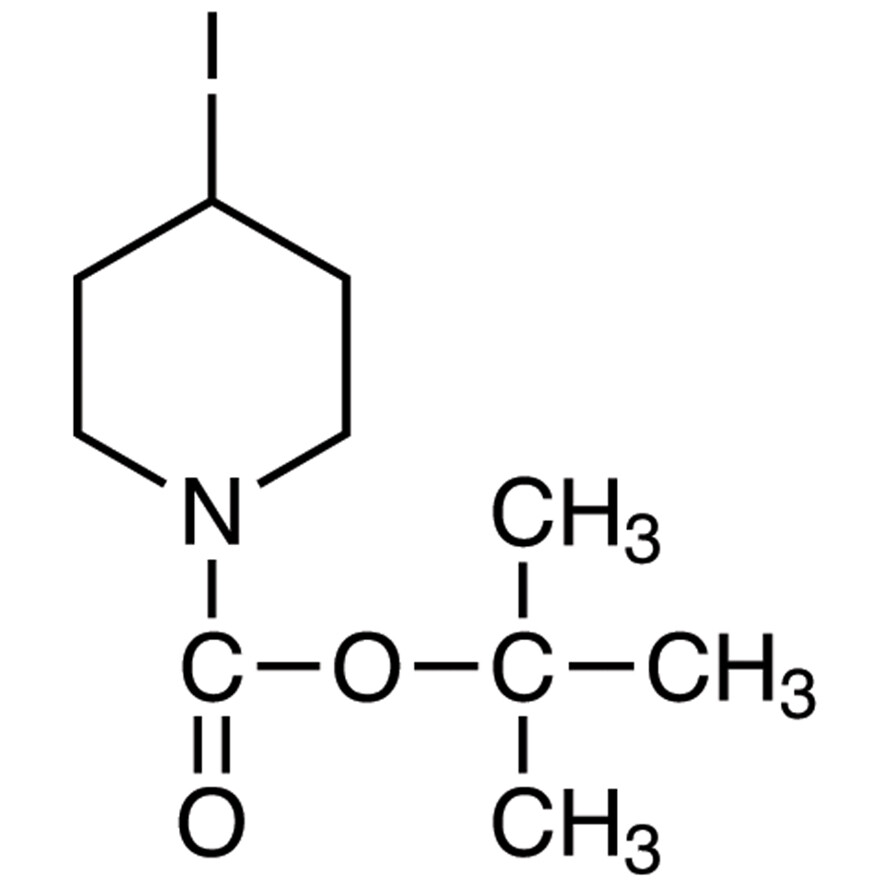 1-tert-Butoxycarbonyl-4-iodopiperidine&gt;97.0%(GC)1g