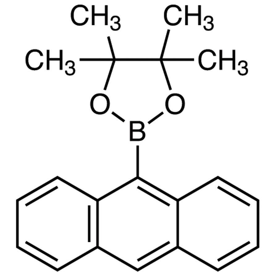 2-(9-Anthryl)-4,4,5,5-tetramethyl-1,3,2-dioxaborolane&gt;98.0%(GC)1g