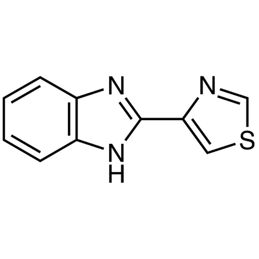 2-(4-Thiazolyl)benzimidazole&gt;98.0%(GC)(T)250g