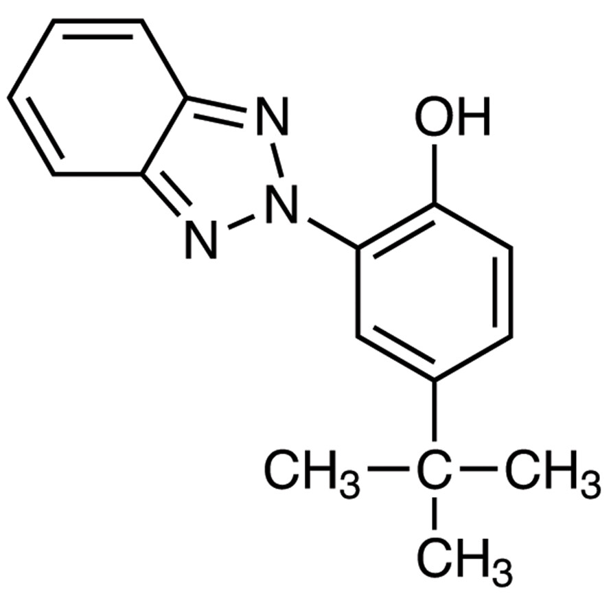 2-(5-tert-Butyl-2-hydroxyphenyl)benzotriazole>98.0%(T)500g