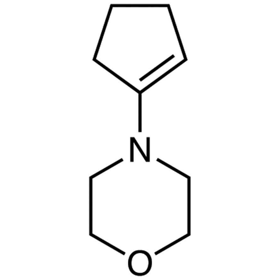 1-Morpholino-1-cyclopentene&gt;97.0%(GC)25mL