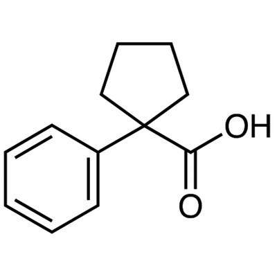 1-Phenyl-1-cyclopentanecarboxylic Acid&gt;98.0%(GC)(T)25g