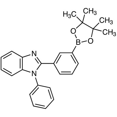 1-Phenyl-2-[3-(4,4,5,5-tetramethyl-1,3,2-dioxaborolan-2-yl)phenyl]-1H-benzimidazole&gt;98.0%(GC)(T)1g