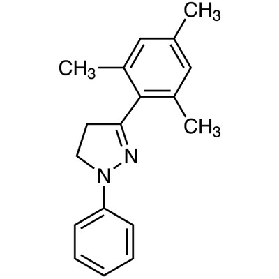1-Phenyl-3-(2,4,6-trimethylphenyl)-2-pyrazoline&gt;98.0%(GC)5g