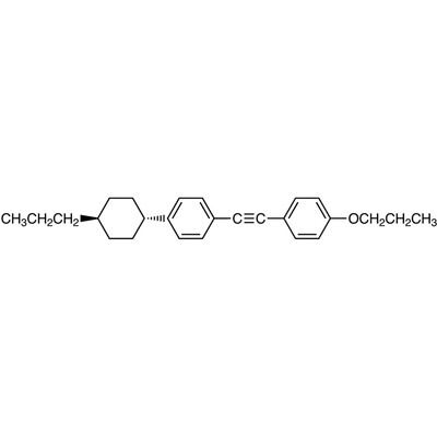 1-Propoxy-4-[[4-(trans-4-propylcyclohexyl)phenyl]ethynyl]benzene&gt;98.0%(GC)5g