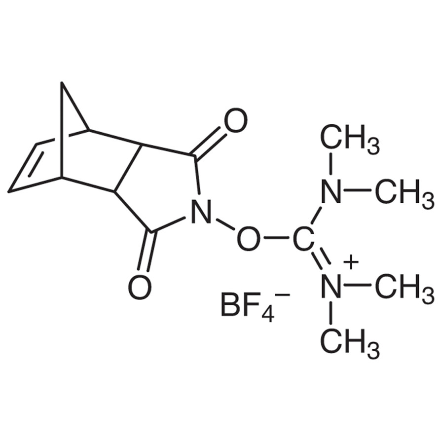 2-(5-Norbornene-2,3-dicarboximido)-1,1,3,3-tetramethyluronium Tetrafluoroborate [Coupling Reagent for Peptide]&gt;96.0%(N)25g