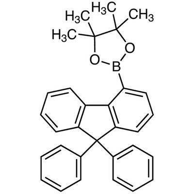 2-(9,9-Diphenyl-9H-fluoren-4-yl)-4,4,5,5-tetramethyl-1,3,2-dioxaborolane&gt;98.0%(HPLC)(T)1g