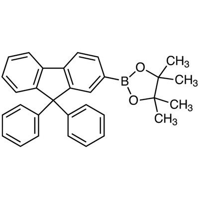 2-(9,9-Diphenyl-9H-fluoren-2-yl)-4,4,5,5-tetramethyl-1,3,2-dioxaborolane&gt;97.0%(HPLC)(T)200mg