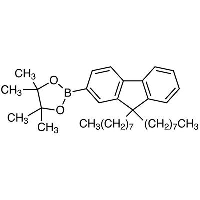 2-(9,9-Di-n-octyl-9H-fluoren-2-yl)-4,4,5,5-tetramethyl-1,3,2-dioxaborolane&gt;98.0%(HPLC)(T)1g