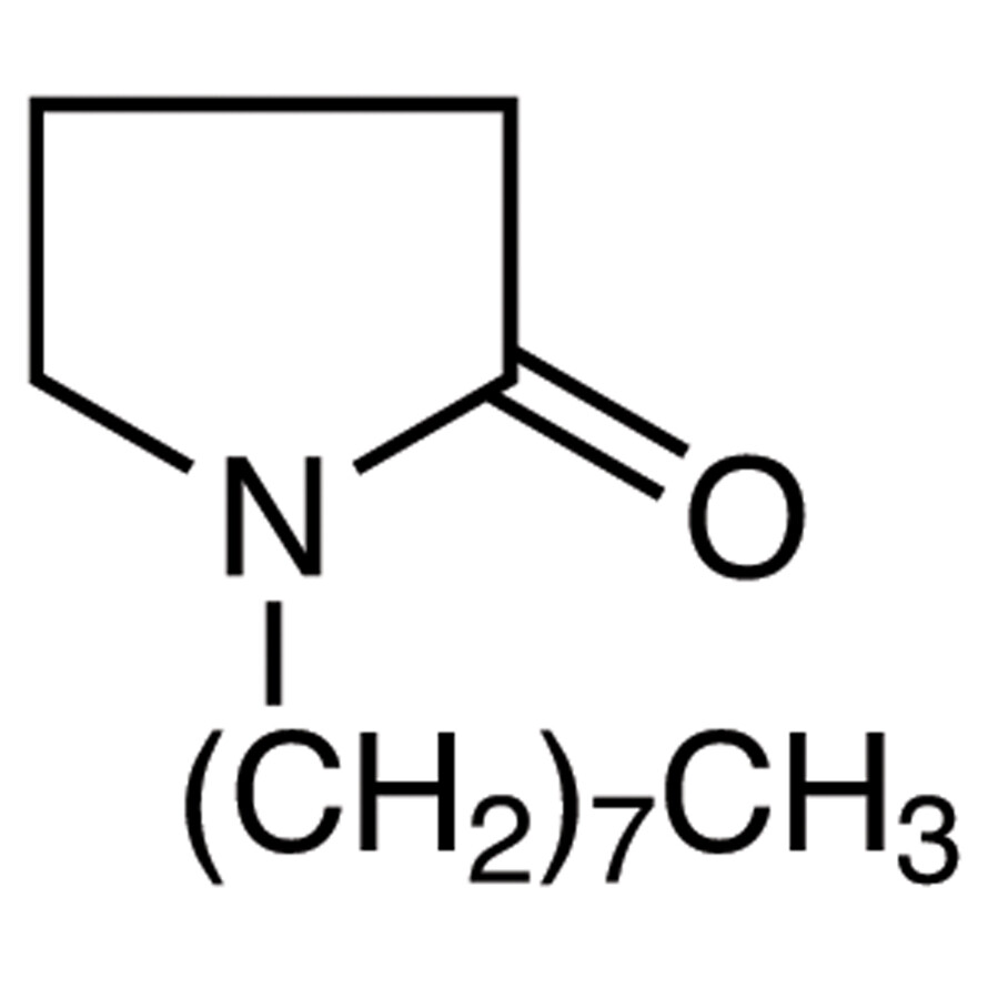 1-n-Octyl-2-pyrrolidone&gt;98.0%(GC)25mL