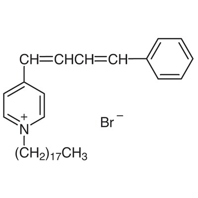 1-Octadecyl-4-(4-phenyl-1,3-butadienyl)pyridinium Bromide&gt;96.0%(T)1g