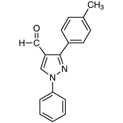 1-Phenyl-3-(p-tolyl)-1H-pyrazole-4-carboxaldehyde&gt;98.0%(GC)200mg