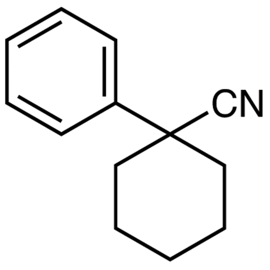 1-Phenylcyclohexanecarbonitrile>97.0%(GC)5g