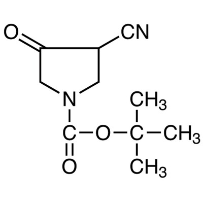 1-tert-Butoxycarbonyl-3-cyano-4-pyrrolidone&gt;98.0%(GC)5g
