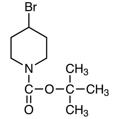 1-tert-Butoxycarbonyl-4-bromopiperidine&gt;98.0%(GC)(T)5g