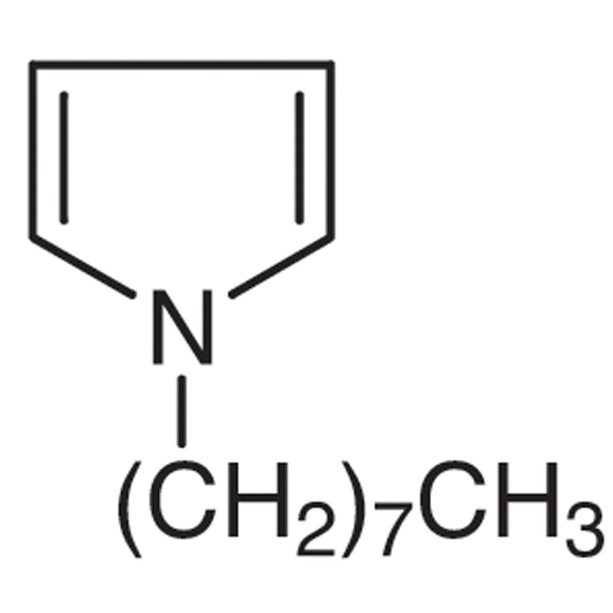1-n-Octylpyrrole&gt;95.0%(GC)5g