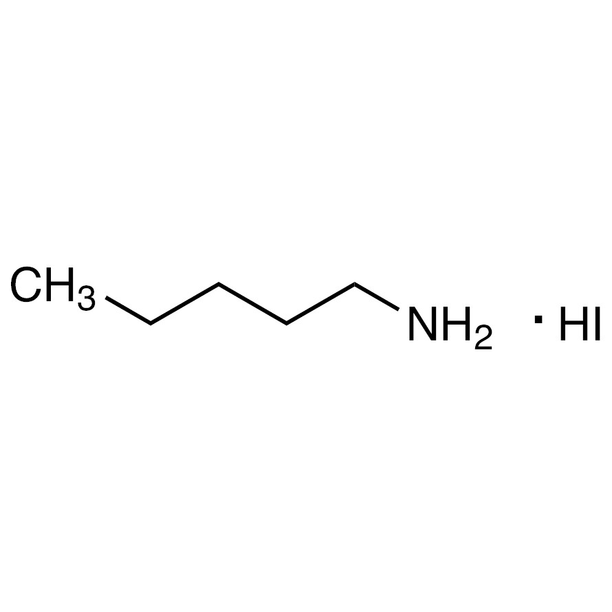 1-Pentanamine Hydroiodide>98.0%(T)(N)5g