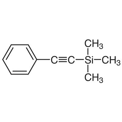 1-Phenyl-2-(trimethylsilyl)acetylene&gt;98.0%(GC)25mL