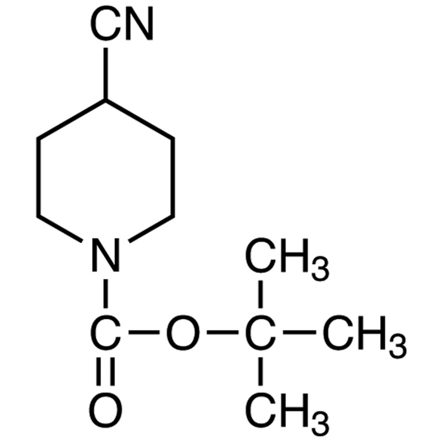 1-tert-Butoxycarbonyl-4-cyanopiperidine&gt;97.0%(GC)5g