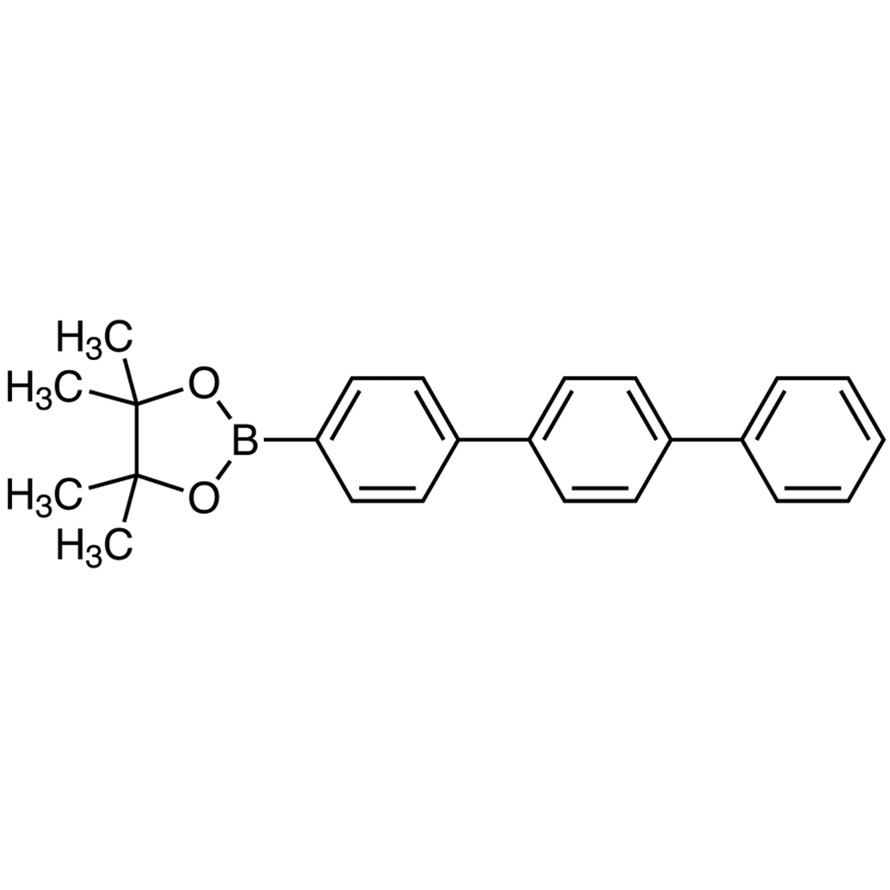 2-([1,1&#39;:4&#39;,1&#39;&#39;-Terphenyl]-4-yl)-4,4,5,5-tetramethyl-1,3,2-dioxaborolane&gt;98.0%(GC)(T)1g