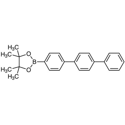 2-([1,1&#39;:4&#39;,1&#39;&#39;-Terphenyl]-4-yl)-4,4,5,5-tetramethyl-1,3,2-dioxaborolane&gt;98.0%(GC)(T)1g