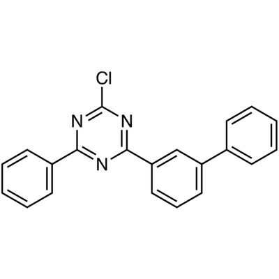 2-([1,1&#39;-Biphenyl]-3-yl)-4-chloro-6-phenyl-1,3,5-triazine&gt;98.0%(GC)1g