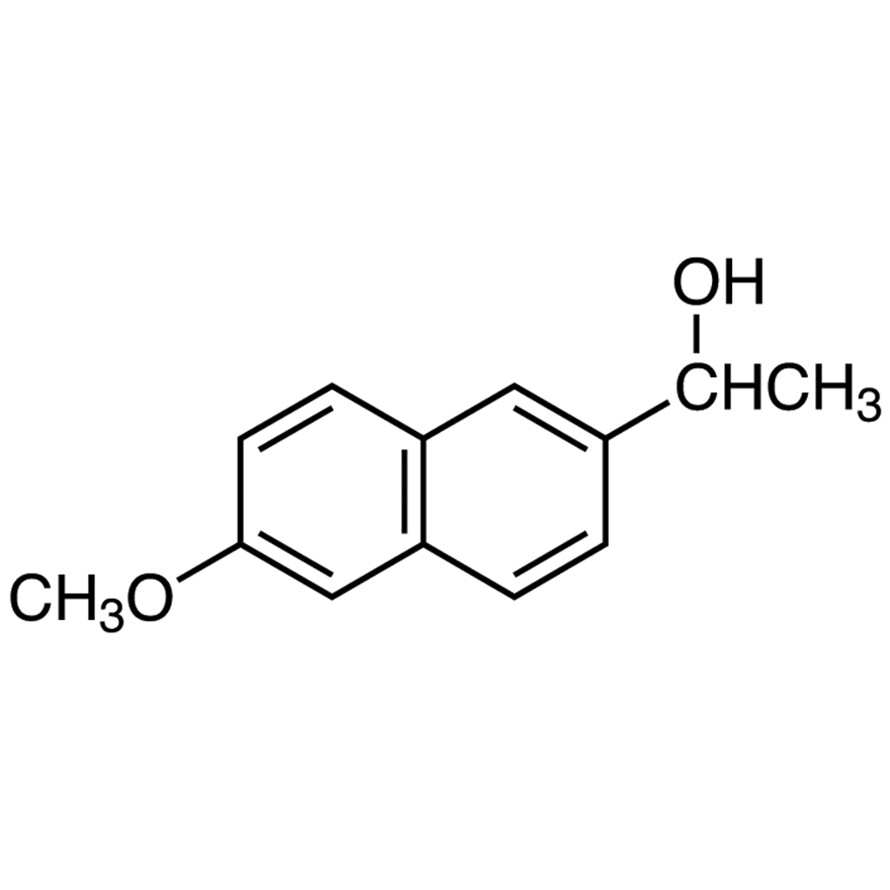 2-(1-Hydroxyethyl)-6-methoxynaphthalene&gt;98.0%(GC)5g