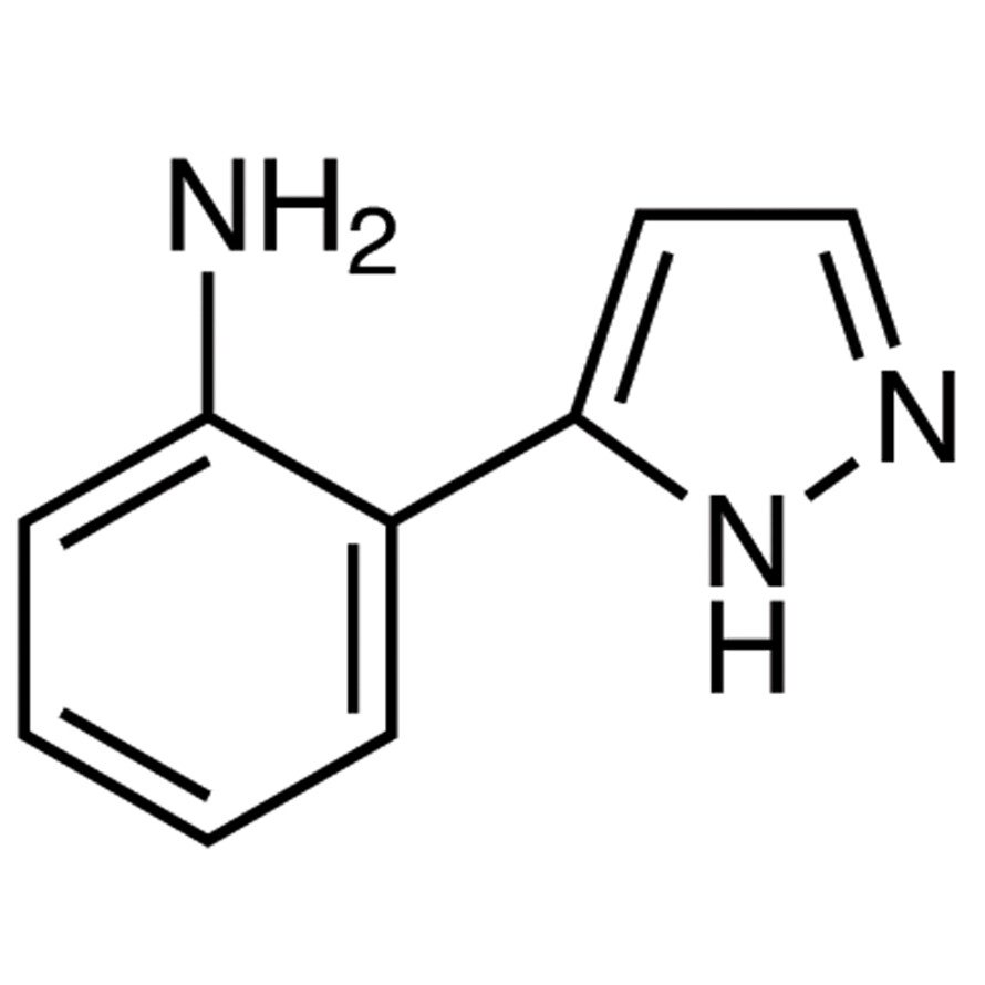 2-(1H-Pyrazol-5-yl)aniline&gt;97.0%(GC)1g