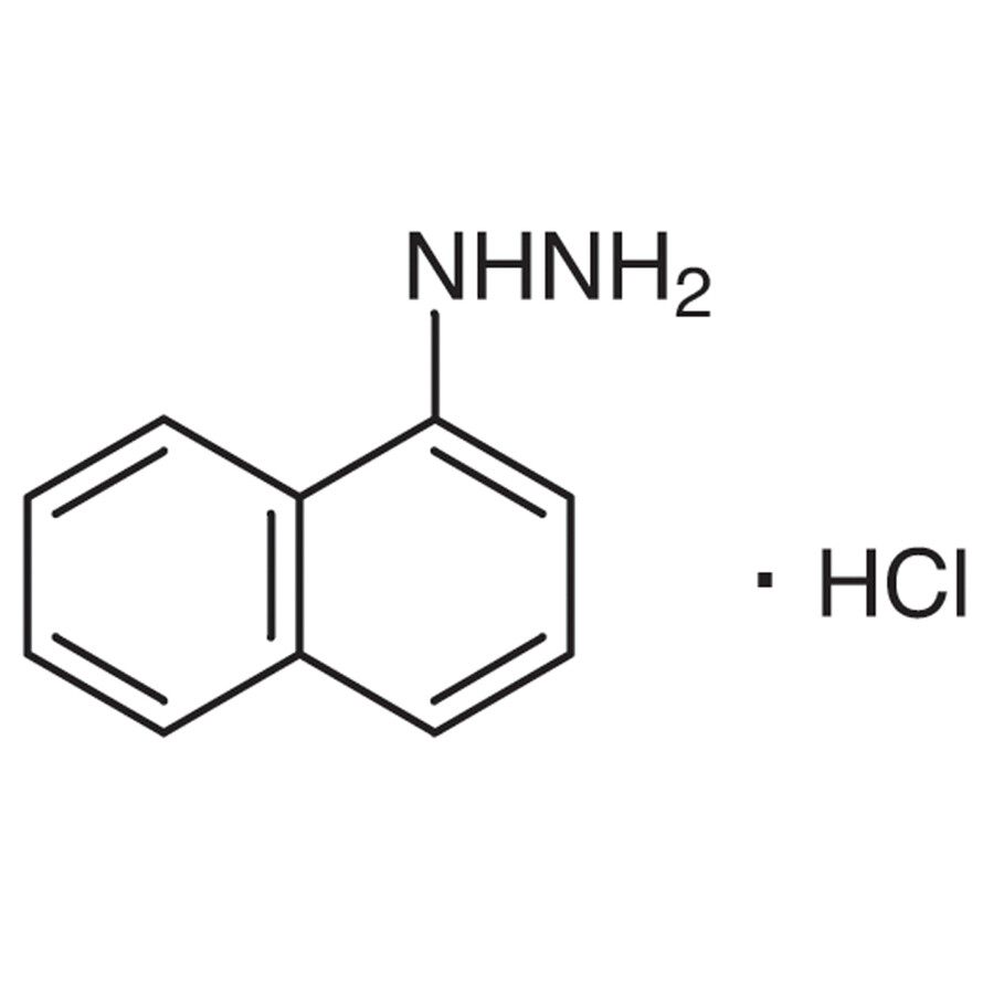 1-Naphthylhydrazine Hydrochloride&gt;90.0%(HPLC)1g