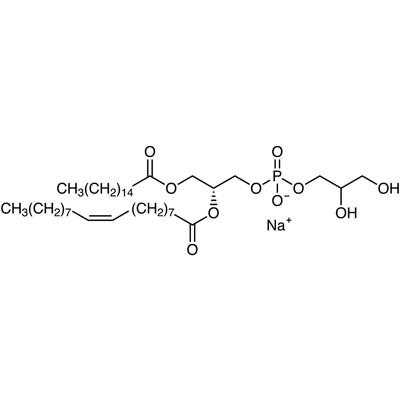 1-Palmitoyl-2-oleyl-sn-glycero-3-phospho-rac-(1-glycerol) Sodium Salt&gt;98.0%(T)250mg