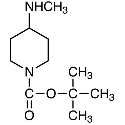 1-tert-Butoxycarbonyl-4-(methylamino)piperidine&gt;98.0%(GC)(T)5g