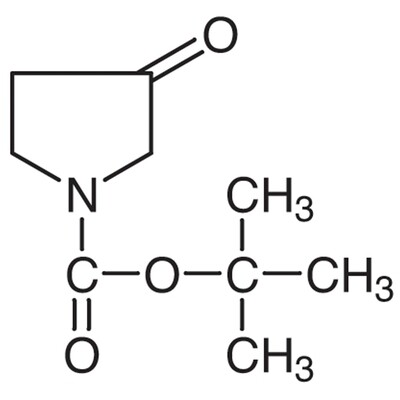 1-tert-Butoxycarbonyl-3-pyrrolidone&gt;95.0%(GC)5g
