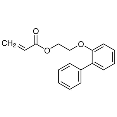2-([1,1&#39;-Biphenyl]-2-yloxy)ethyl Acrylate (stabilized with MEHQ)&gt;90.0%(HPLC)500g