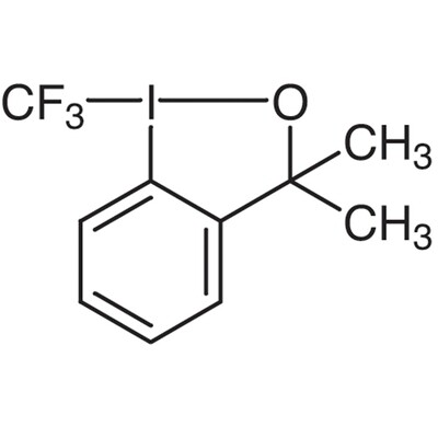 1-Trifluoromethyl-3,3-dimethyl-1,2-benziodoxole&gt;97.0%(HPLC)1g
