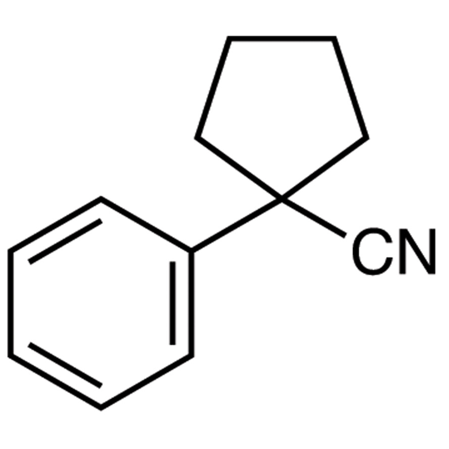1-Phenylcyclopentanecarbonitrile&gt;98.0%(GC)1g