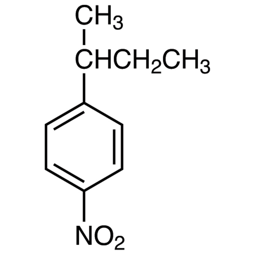 1-sec-Butyl-4-nitrobenzene>97.0%(GC)25g