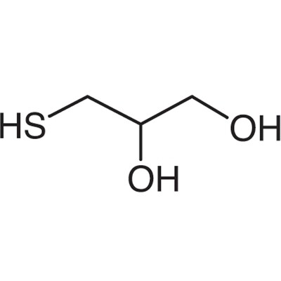 1-Thioglycerol [Matrix for FABMS and liquid SIMS]&gt;98.0%(GC)(T)1g