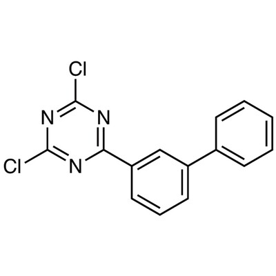 2-([1,1&#39;-Biphenyl]-3-yl)-4,6-dichloro-1,3,5-triazine&gt;98.0%(GC)1g