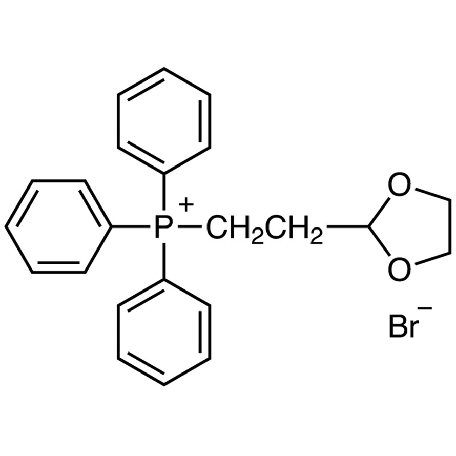 2-(1,3-Dioxolan-2-yl)ethyltriphenylphosphonium Bromide&gt;97.0%(T)25g