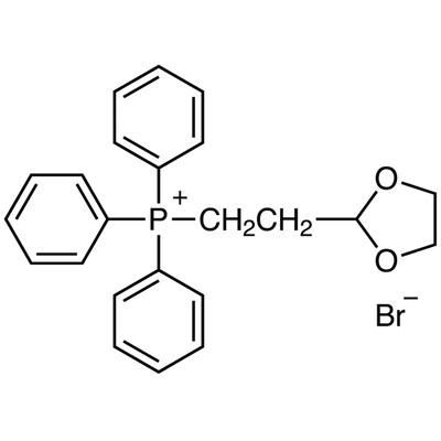 2-(1,3-Dioxolan-2-yl)ethyltriphenylphosphonium Bromide&gt;97.0%(T)25g