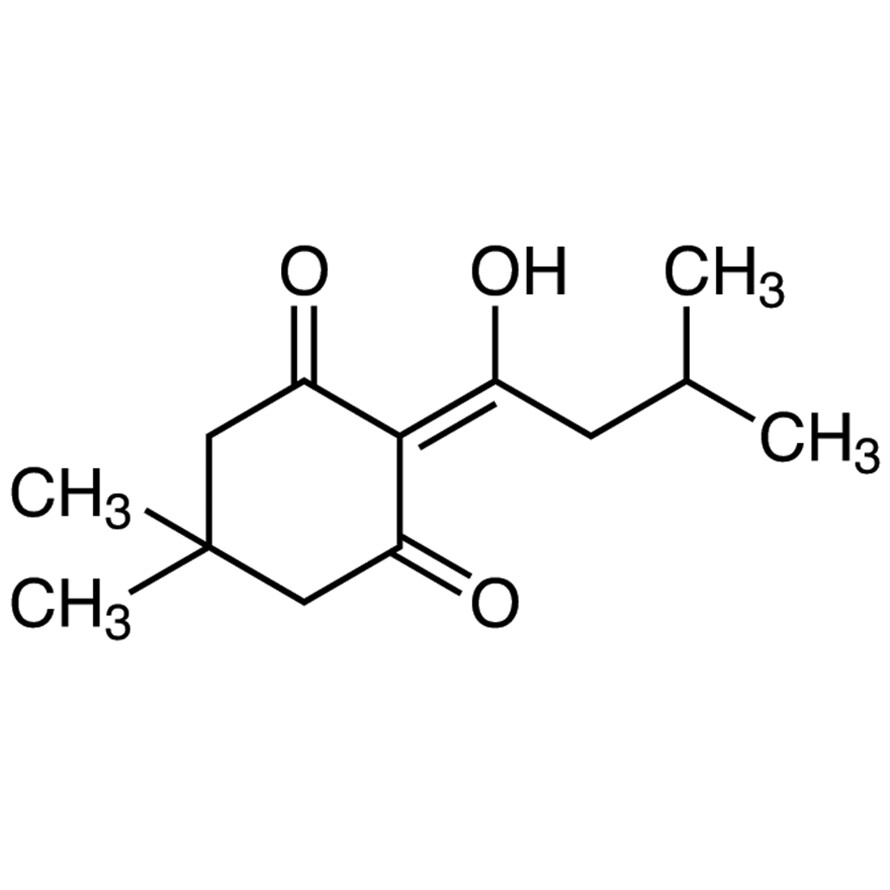 2-(1-Hydroxy-3-methylbutylidene)-5,5-dimethyl-1,3-cyclohexanedione&gt;98.0%(GC)1g