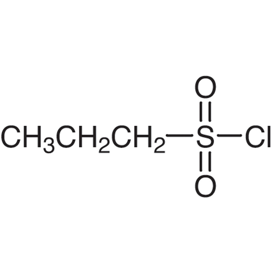 1-Propanesulfonyl Chloride&gt;98.0%(GC)(T)25g