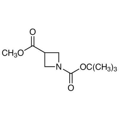 1-tert-Butyl 3-Methyl Azetidine-1,3-dicarboxylate&gt;97.0%(GC)5g
