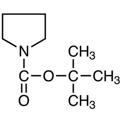 1-tert-Butoxycarbonylpyrrolidine&gt;98.0%(GC)5g