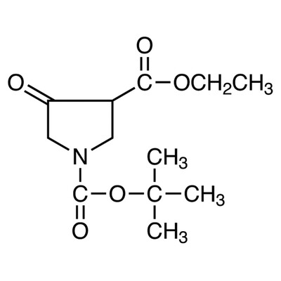 1-tert-Butyl 3-Ethyl 4-Oxopyrrolidine-1,3-dicarboxylate&gt;97.0%(HPLC)(N)5g