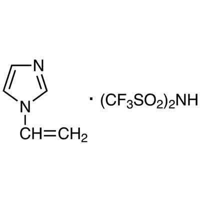 1-Vinylimidazole Bis(trifluoromethanesulfonyl)imide&gt;98.0%(HPLC)(T)5g