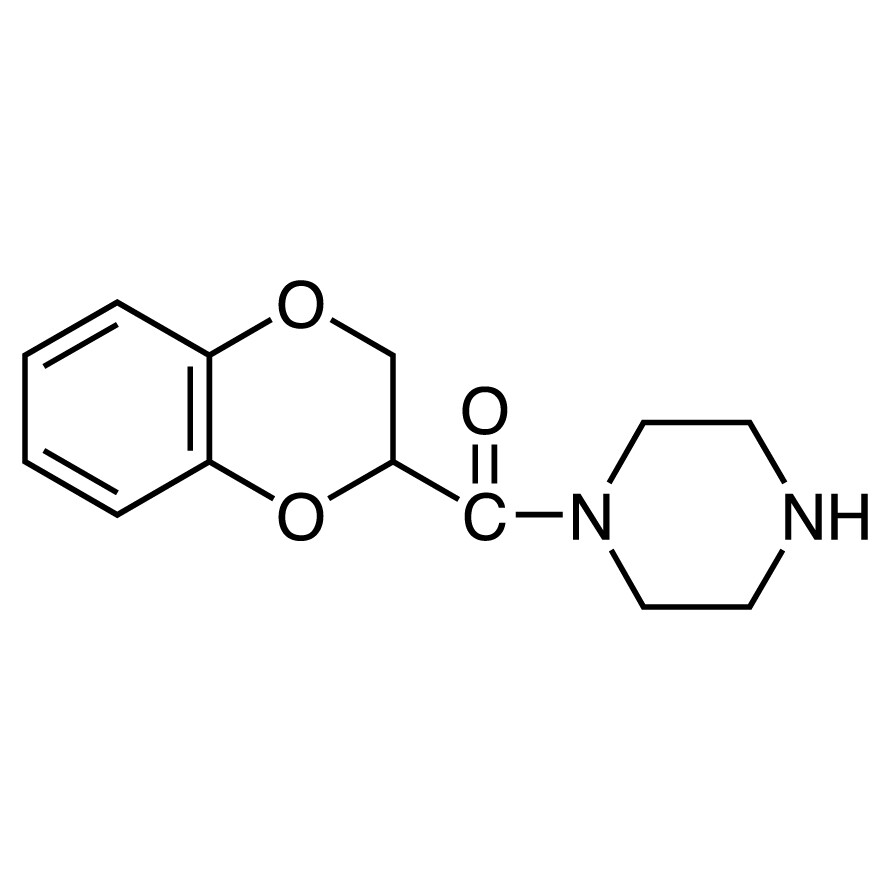 2-(1-Piperazinylcarbonyl)-1,4-benzodioxane&gt;95.0%(GC)(T)5g