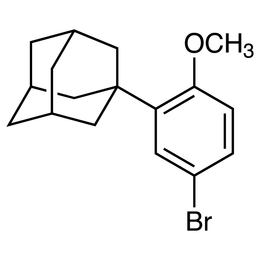 2-(1-Adamantyl)-4-bromoanisole&gt;98.0%(GC)5g